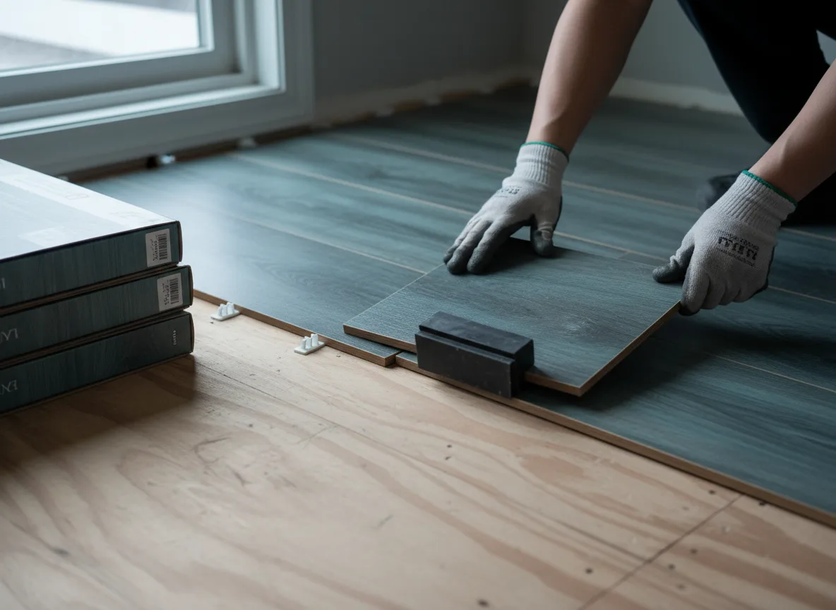 Luxury Vinyl Plank Installation company in Troy Mills, IA